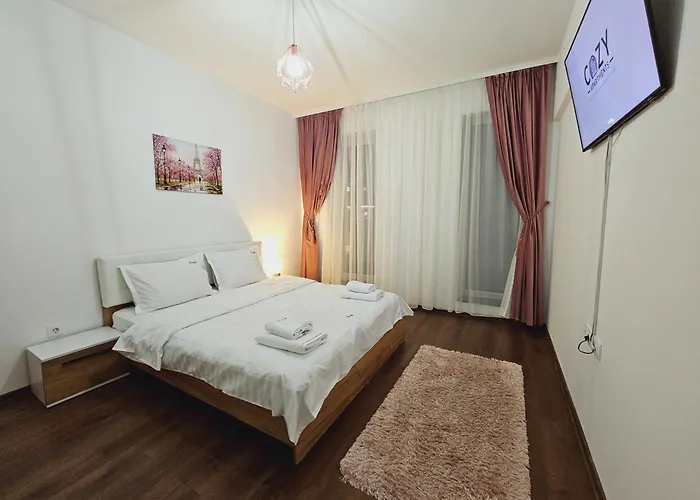 Cozy Urban Luxury Flats - Coresi Mall #Brasov