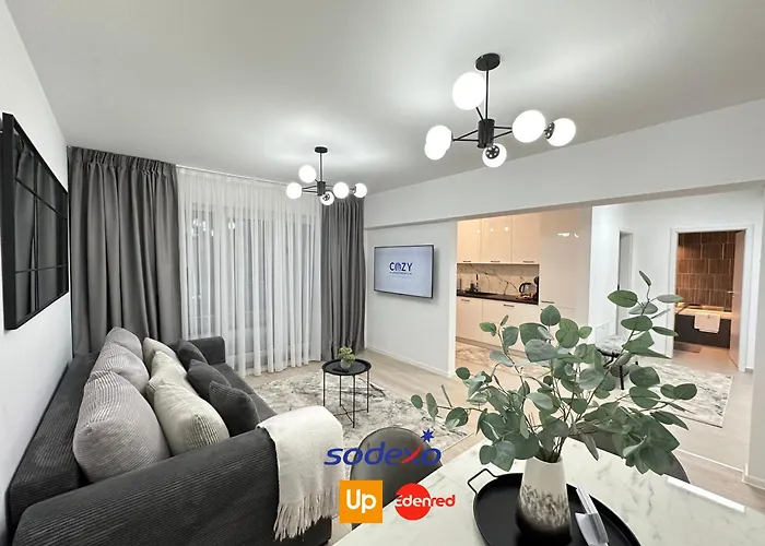 Cozy Urban Luxury Flats - Coresi Mall #Brasov
